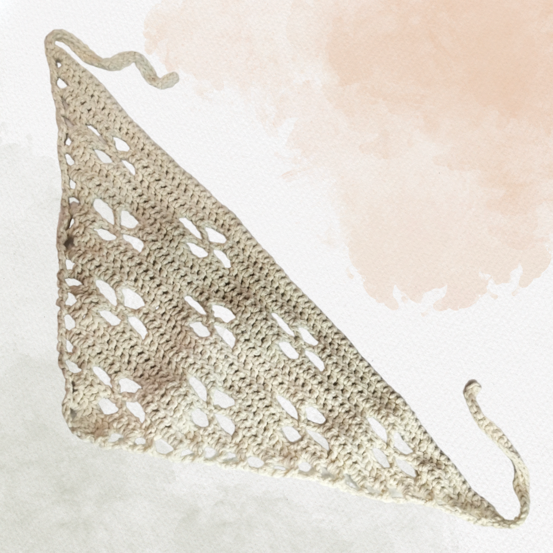 Four Petal Floral Bandana