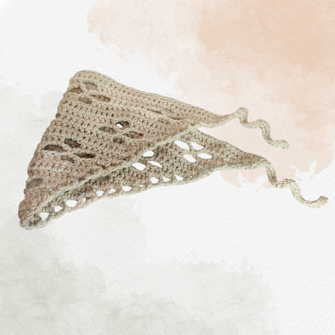 Four Petal Floral Bandana
