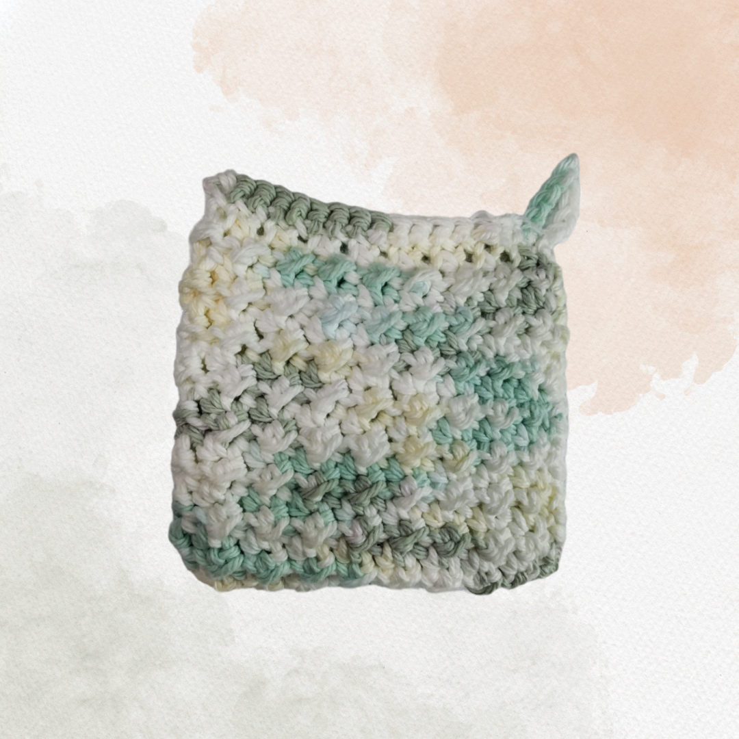 Crochet Spa Set